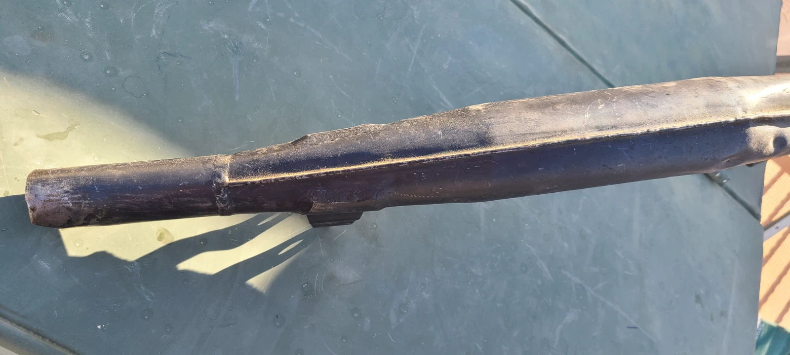 1971-1973 CZ125 OEM DOWN PIPE VINTAGE CALVMX CMC