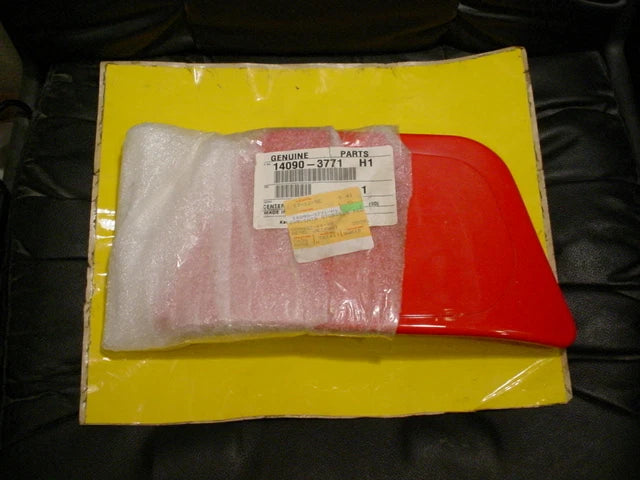 KAWASAKI 1999 JT1100-B2 1100 STX 14090-3771-H1 COVER,CENTER STORAGE,S.RED
