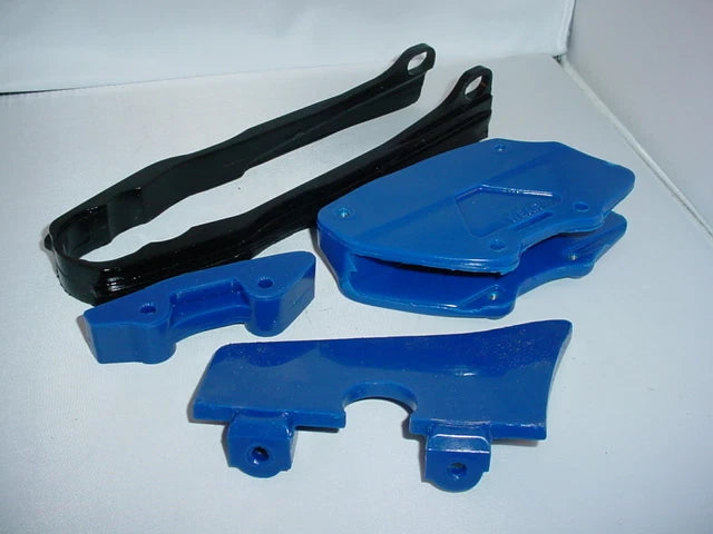 1989 90 HONDA CR125, 1988 89 HONDA CR250, 1989 CR500 CHAIN SLIDER GUIDE SET  VVB