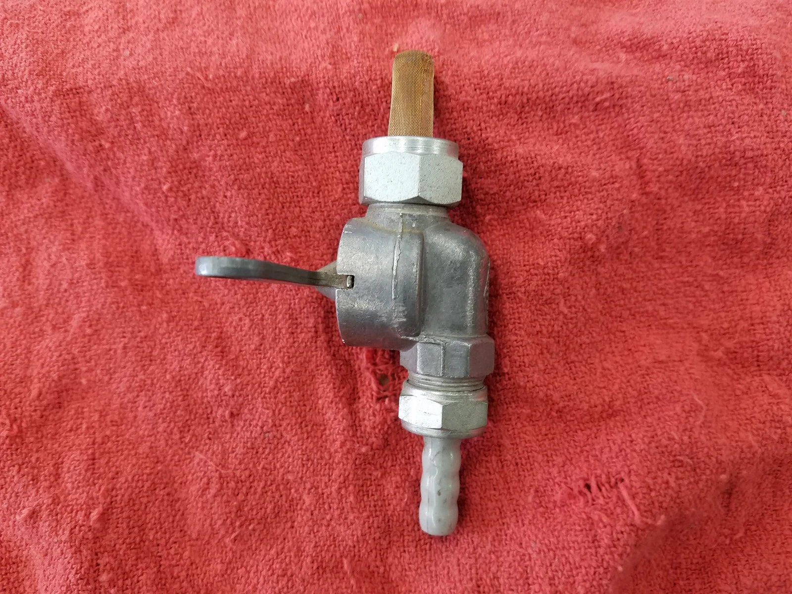 NOS 1980 HUSKY CR250 CR390 GAS TANK PETCOCK VINTAGE AHRMA CALVMX