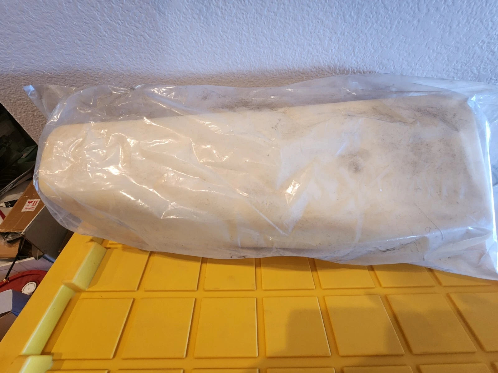 1979-1981 YAMAHA YZ125 SEAT FOAM VINTAGE AHRMA SADDLEBACK CARLSBAD CALVMX