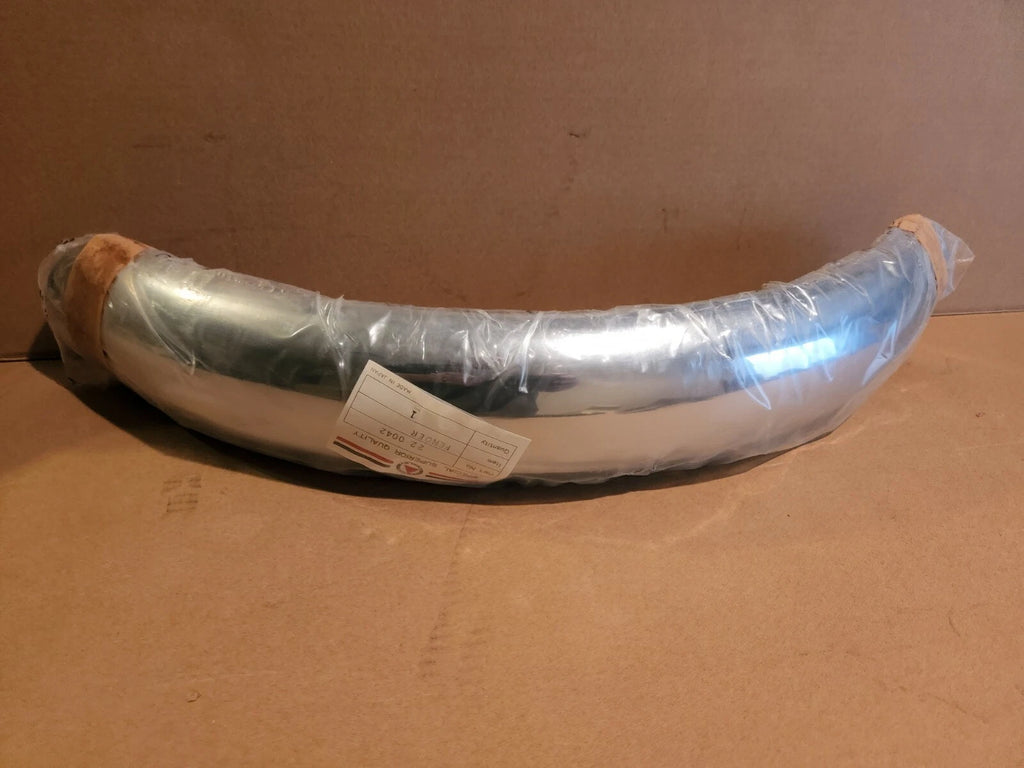 NOS SPECIAL SUPERIOR QUALITY FRONT FENDER VINTAGE AHARMA GREEVES HUSKY TS