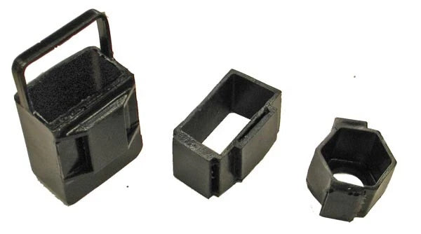85 86 HONDA ATC250R CDI BOX CUSHION, IGNITION COIL CUSHION, RECTIFIER CUSHION B