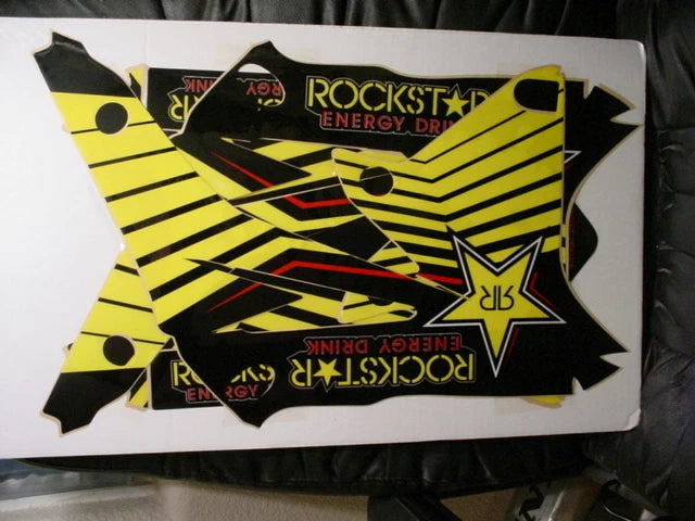 2010-2012 SUZUKI RMZ 250 GENUINE ROCKSTAR GRAPHICS