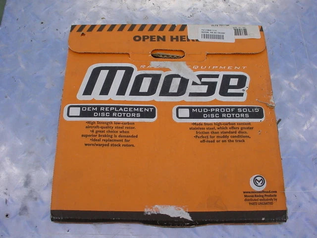 HONDA CR CRF MOOSE REAR BRAKE ROTOR - M0611110