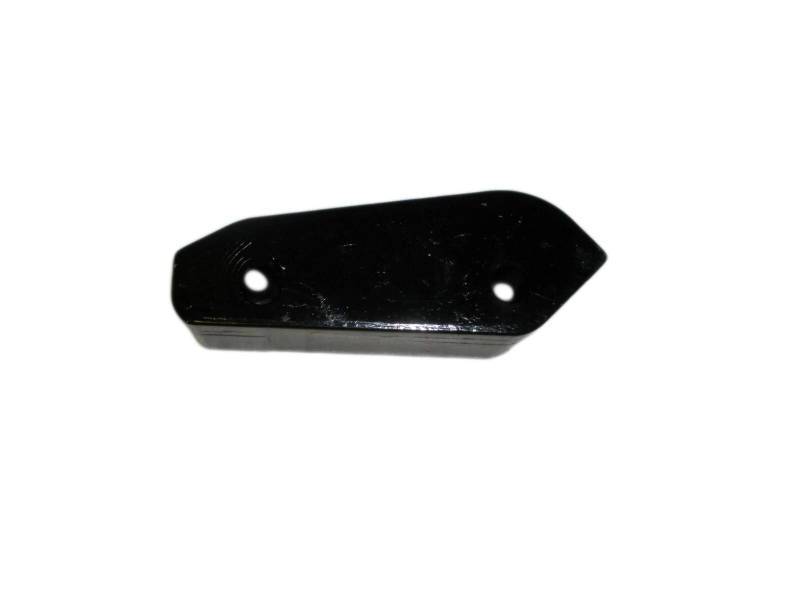 1986 1987 1988 SUZUKI RM125 RM250 REAR CHAIN GUIDE RUB BLOCK BLACK 61348-01B00