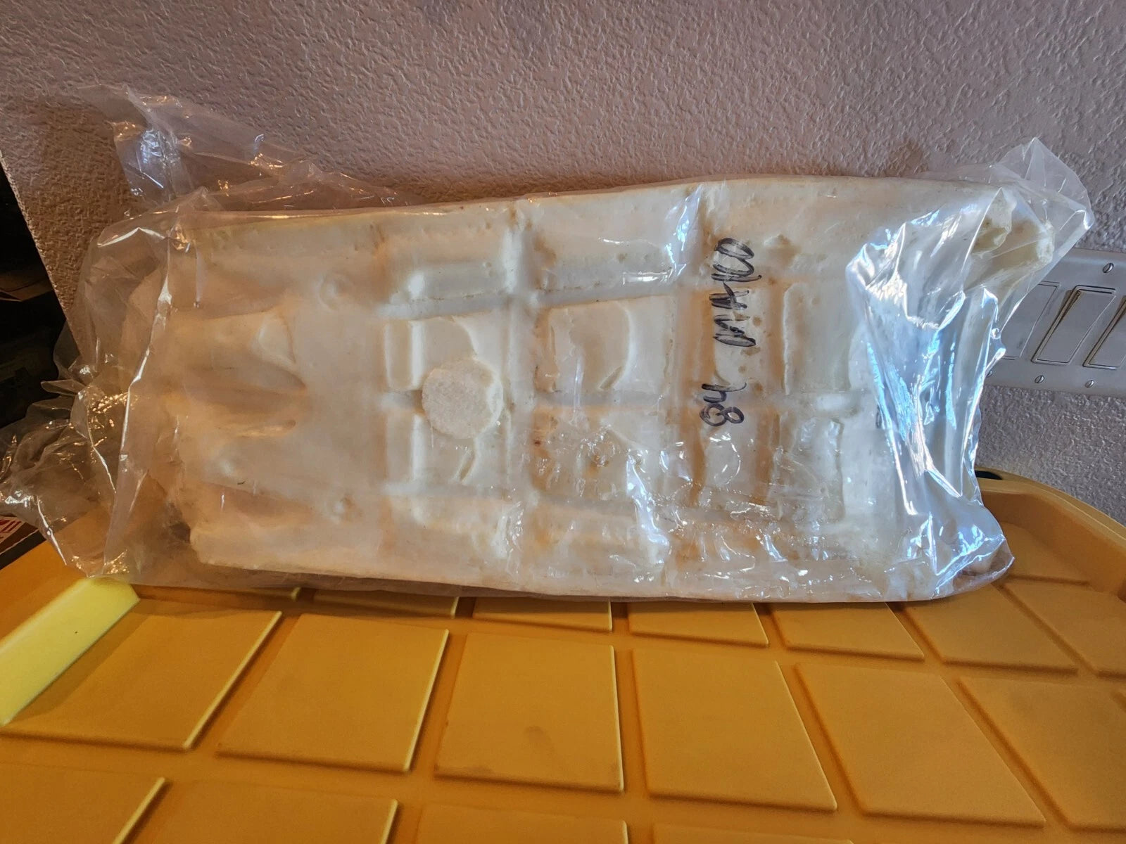 1984 MAICO STANDARD HEIGHT SEAT FOAM VINTAGE AHRMA SADDLEBACK CARLSBAD CALVMX
