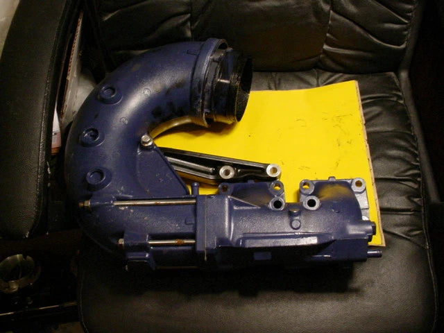 YAMAHA GP XL 760 EXHAUST PIPE MANIFOLD COMPLETE