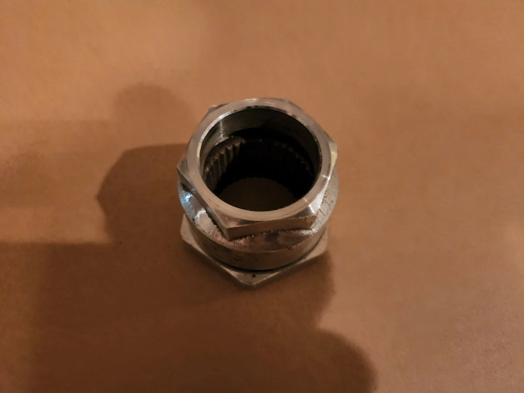 HONDA ATC250R TRX250R 250X 300EX 350X 400EX450R 450ER OEM AXLE LOCK NUT ASSEMBLY