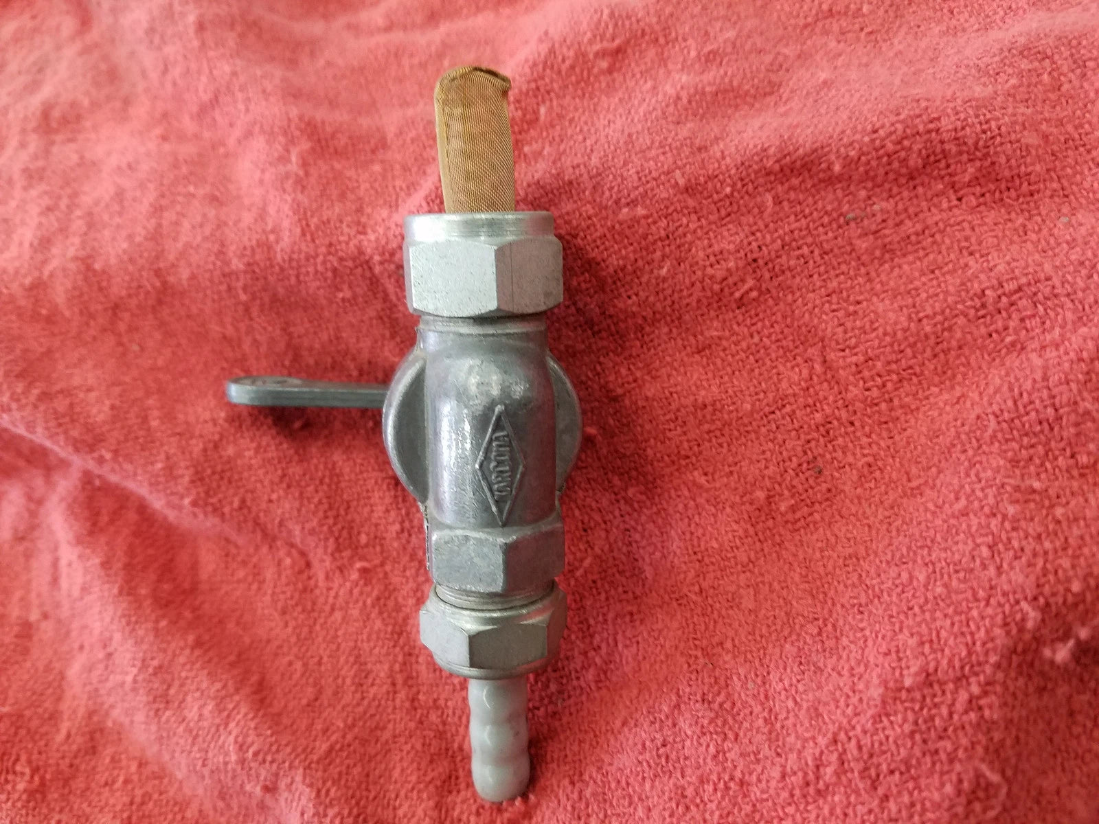 NOS 1980 HUSKY CR250 CR390 GAS TANK PETCOCK VINTAGE AHRMA CALVMX