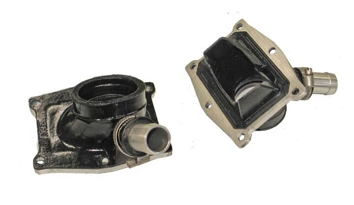 1987-1990 YAMAHA YZ490 INTAKE MANIFOLD 2HJ-13565-00-00 AHRMA SADDLEBACK