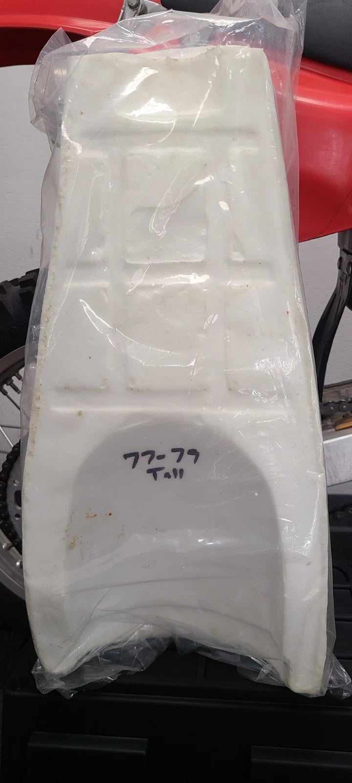 NEW 1977-1979 MAICO ONLY TALL SEAT FOAM VINTAGE AHRMA SADDLEBACK CARLSBAD CALVMX