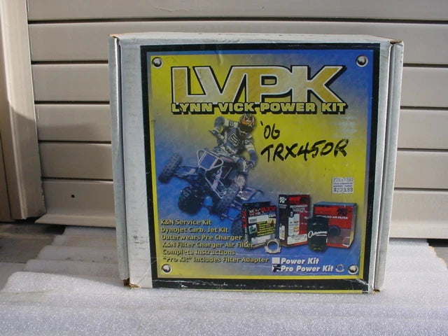 NEW 2006 2015 HONDA TRX450 LYNN VICK PRODUCTS POWER KIT 75-KQ118P K & N