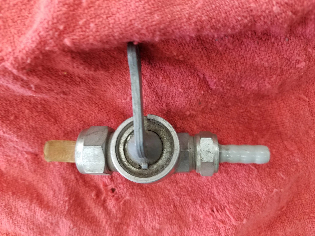 NOS 1980 HUSKY CR250 CR390 GAS TANK PETCOCK VINTAGE AHRMA CALVMX