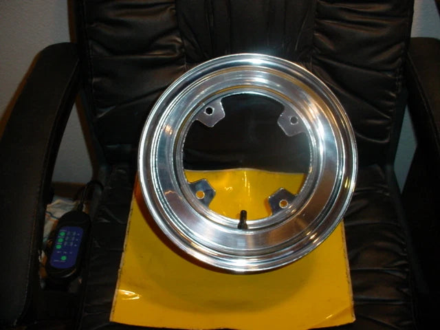 NEW 1987 TECATE3 10 INCH FRONT RIM  RACE CUT 3 WHEELER RACING CALVMX