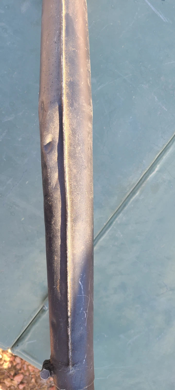 1971-1973 CZ125 OEM DOWN PIPE VINTAGE CALVMX CMC