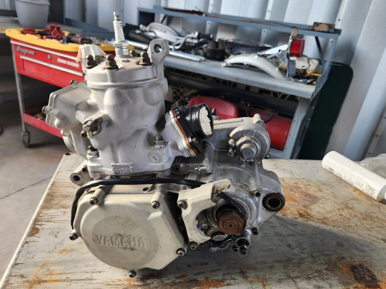 05-24 YZ250 COMPLETE REBUILT MOTOR ENGINE INC. CARB, KICKER,SHIFTER,STATOR,ROTOR