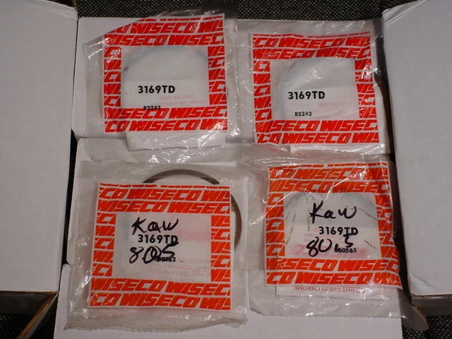 WISECO RINGS 3169TD KAWASAKI ULTRA 150 80.50mm