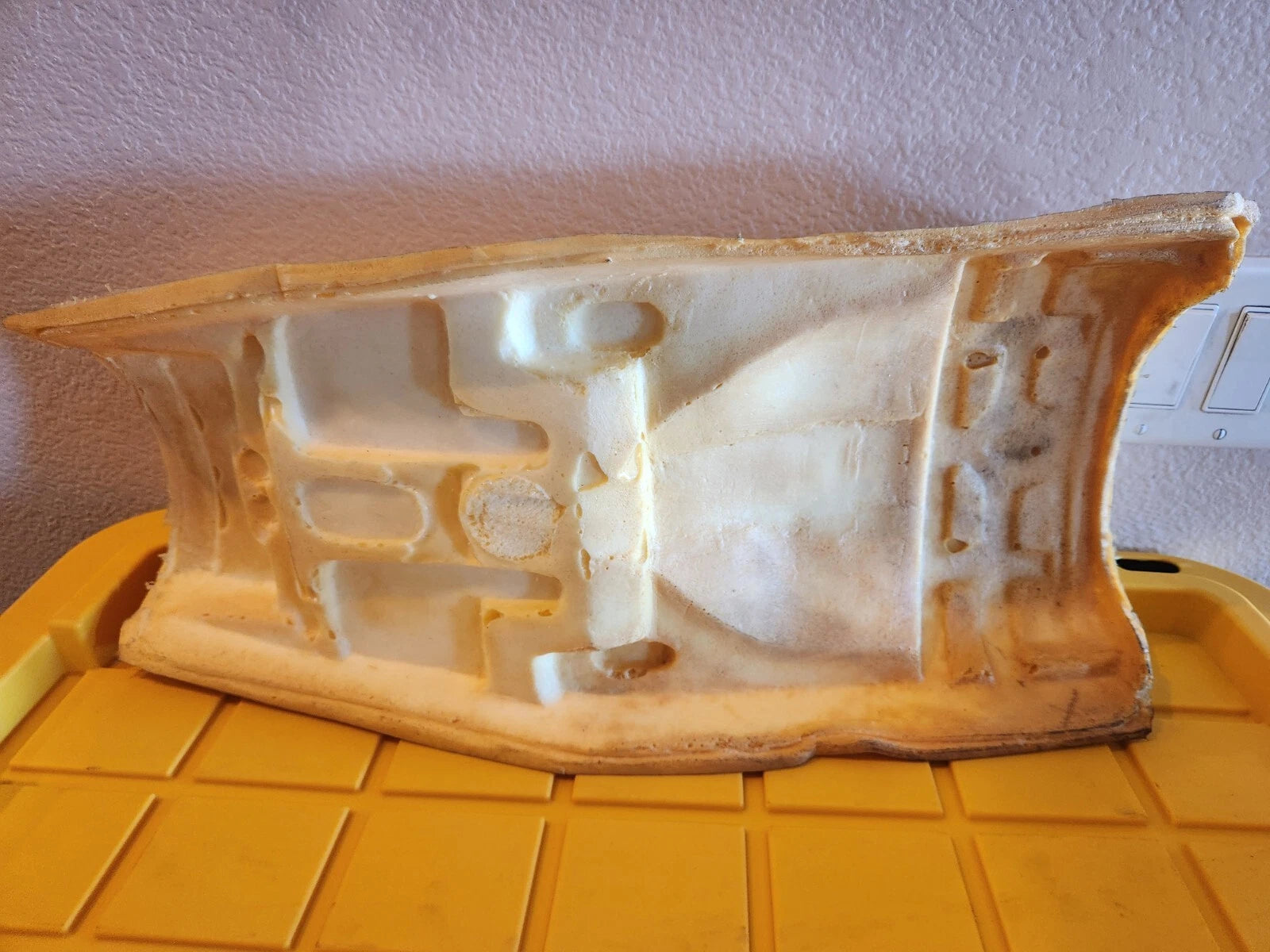 1979-1981 YAMAHA YZ125 SEAT FOAM VINTAGE AHRMA SADDLEBACK CARLSBAD CALVMX