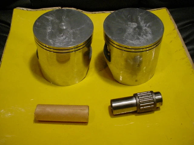 KAWASAKI 750 JETSKI PRO-X LA SLEEVE PISTONS & PINS 4480 80.mm STANDARD BORE