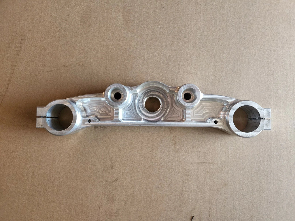 85 86 HONDA ATC250R FAT BAR OR 7/8 BAR ANTI-VIB TOP CLAMP 4 MODERN BARS PREOWNED