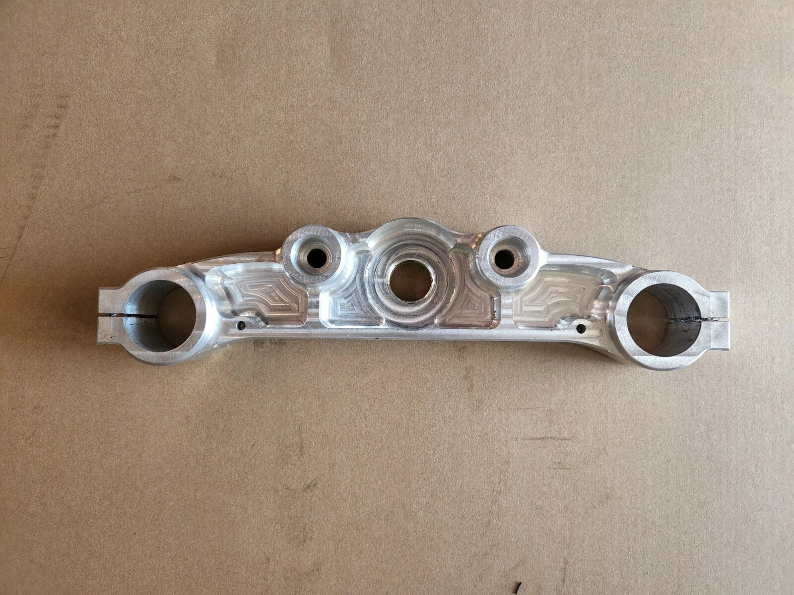 85 86 HONDA ATC250R FAT BAR OR 7/8 BAR ANTI-VIB TOP CLAMP 4 MODERN BARS PREOWNED