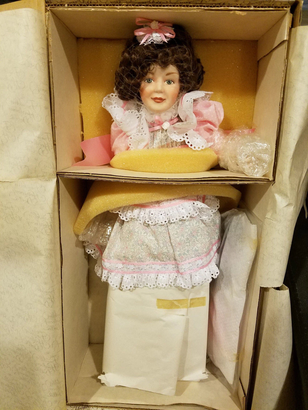 THE FRANKLIN MINT ULTIMATE HEIRLOOM COLLECTOR DOLL NEW IN BOX LITTLE BO PEP??