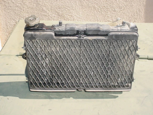 86 89 TRX 250R OEM RADIATOR CAP & HOSES