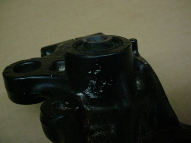 1971 IT465H 1971 JT1 1972 JT2 JT2MX UPPER TRIPLE TREE CLAMP