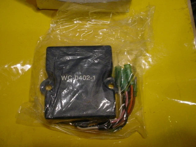 90-93 YAMAHA SJ650 WR650 WRA650 93-94 WB701 WPS CDI BOX  ADJUSTABLE REV LIMITER