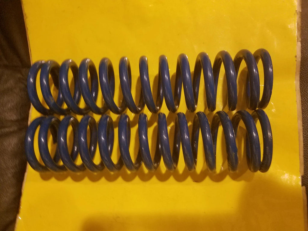 VINTAGE OEM FOX DUAL SPRINGS 8 3/8 INCHES LONG 1 5/8 ID 2 1/8 OD AHRMA CALVMX