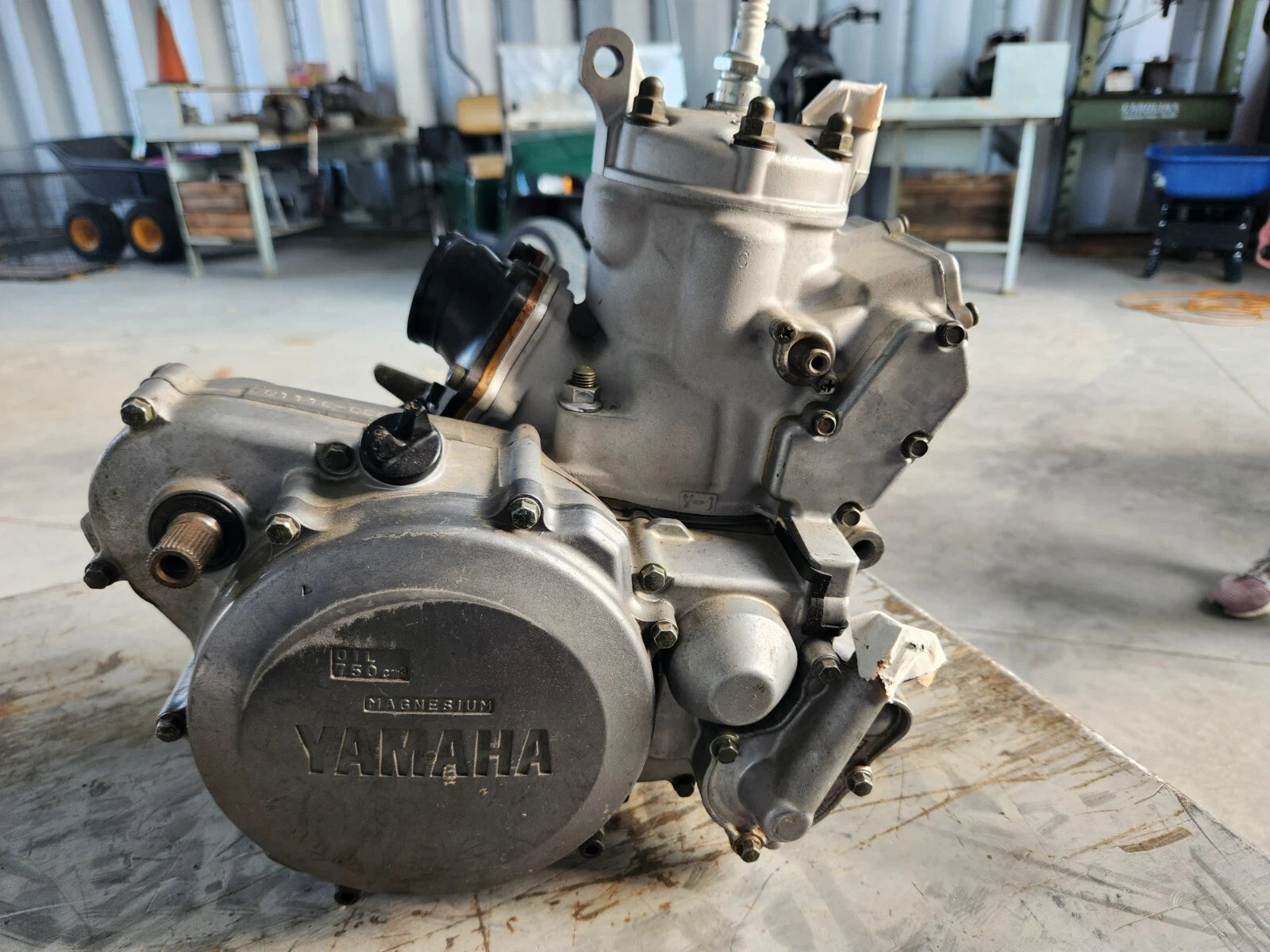 05-24 YZ250 COMPLETE REBUILT MOTOR ENGINE INC. CARB, KICKER,SHIFTER,STATOR,ROTOR