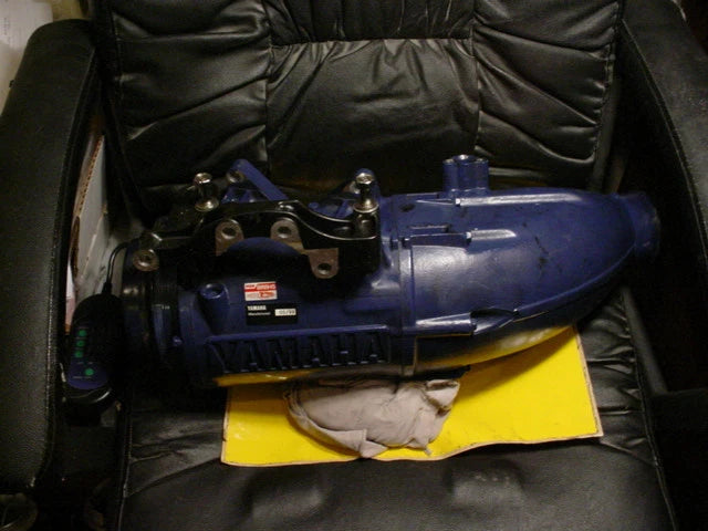 YAMAHA GP XL 760 EXHAUST PIPE MANIFOLD COMPLETE