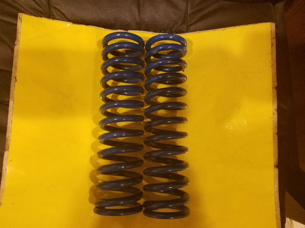 VINTAGE OEM FOX DUAL SPRINGS 8 3/8 INCHES LONG 1 5/8 ID 2 1/8 OD AHRMA CALVMX