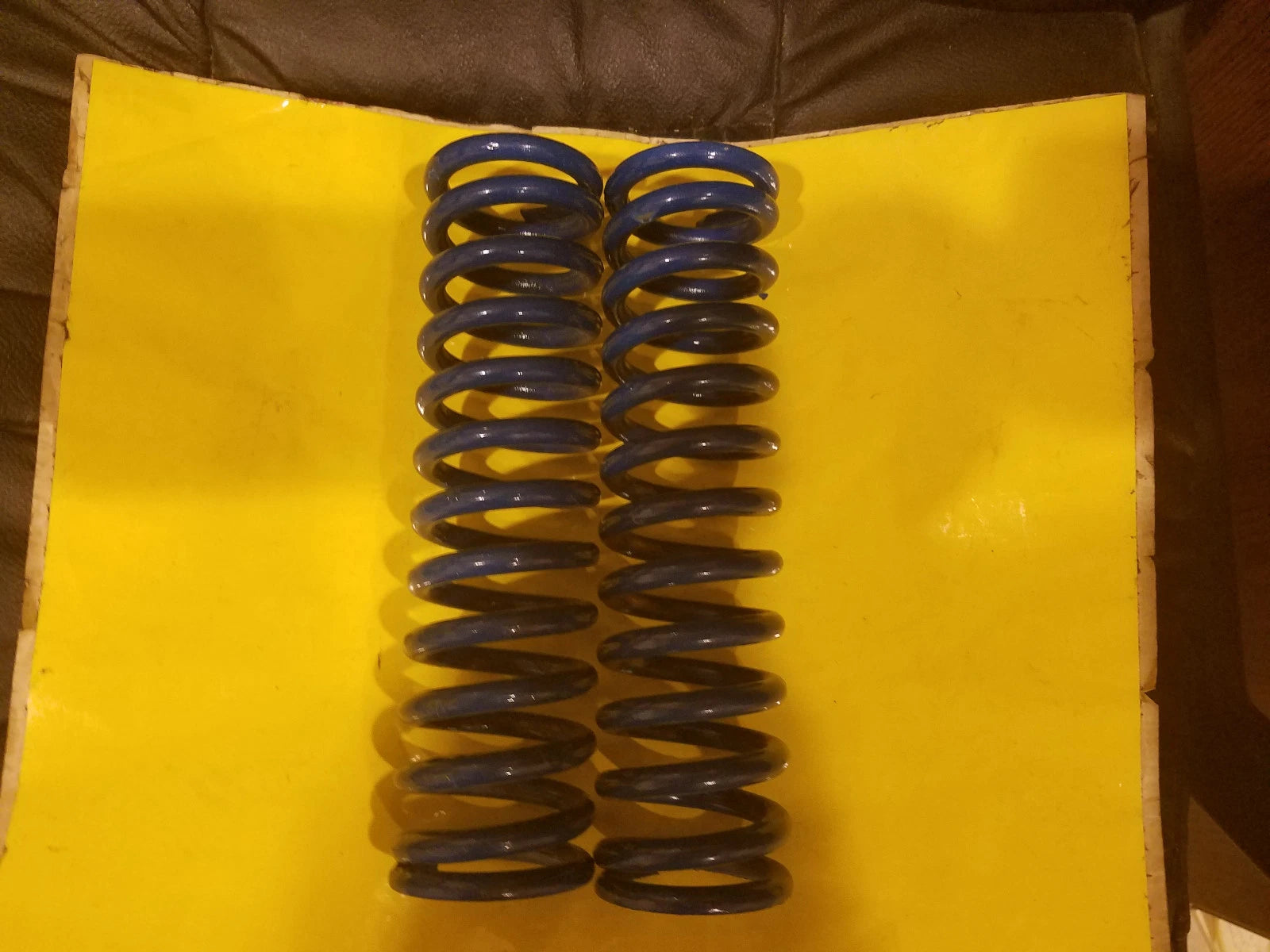 VINTAGE OEM FOX DUAL SPRINGS 8 3/8 INCHES LONG 1 5/8 ID 2 1/8 OD AHRMA CALVMX