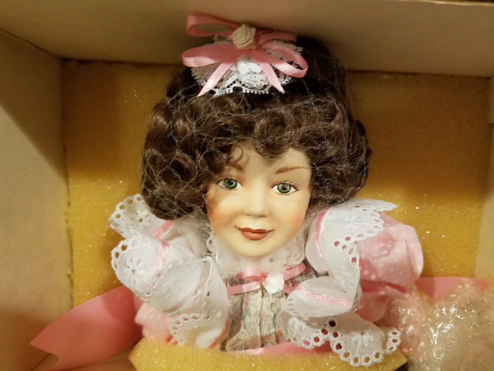 THE FRANKLIN MINT ULTIMATE HEIRLOOM COLLECTOR DOLL NEW IN BOX LITTLE BO PEP??