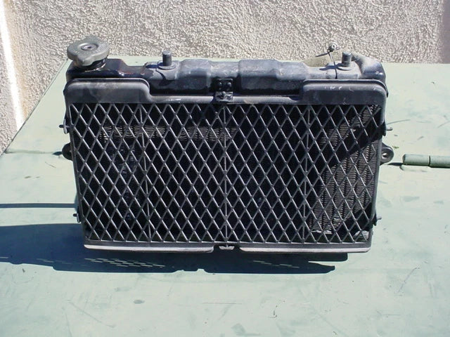 86 89 TRX 250R OEM RADIATOR CAP & HOSES