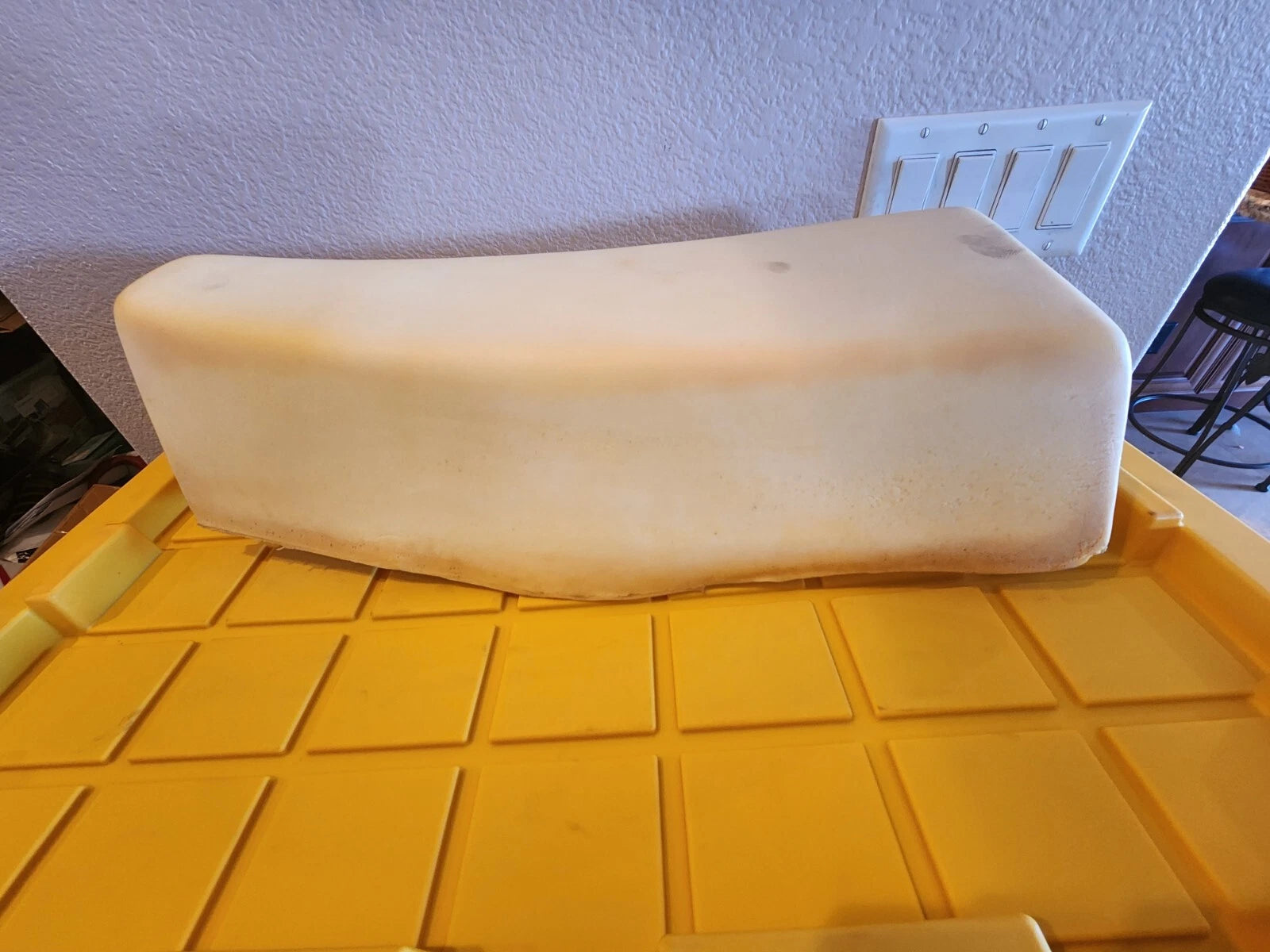 1979-1981 YAMAHA YZ125 SEAT FOAM VINTAGE AHRMA SADDLEBACK CARLSBAD CALVMX