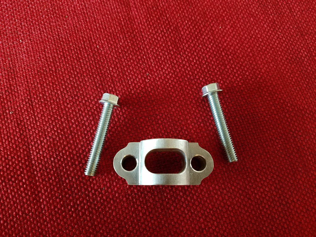 86 89 TRX250R FRONT BRAKE MODERN MASTER CYLINDER BILLET MOUNTING BRACKET ADAPTER
