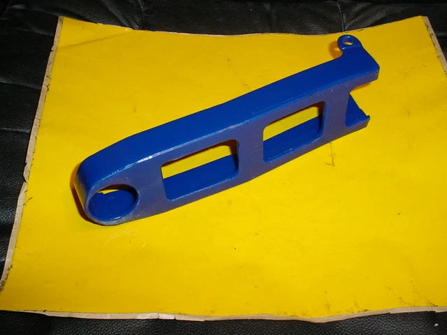 1984 1985 KAWASAKI TECATE 3 KXT 250 BLUE FRONT CHAIN SLIDER B TRIKE 3 WHEELER
