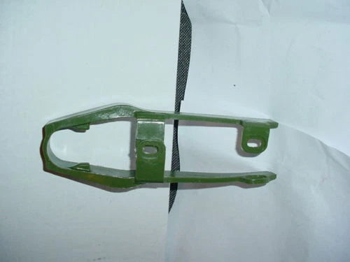 1984 HONDA CR125 FRONT CHAIN SLIDER OEM GREEN B AHRMA CALVMX JOHNNY O