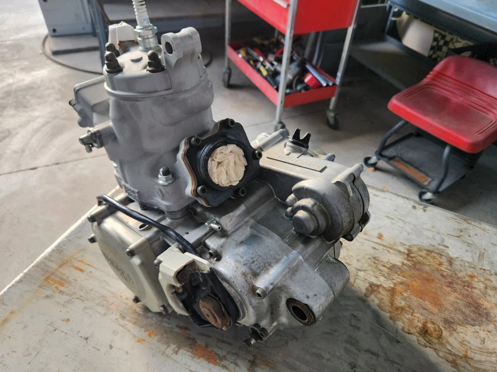 05-24 YZ250 COMPLETE REBUILT MOTOR ENGINE INC. CARB, KICKER,SHIFTER,STATOR,ROTOR