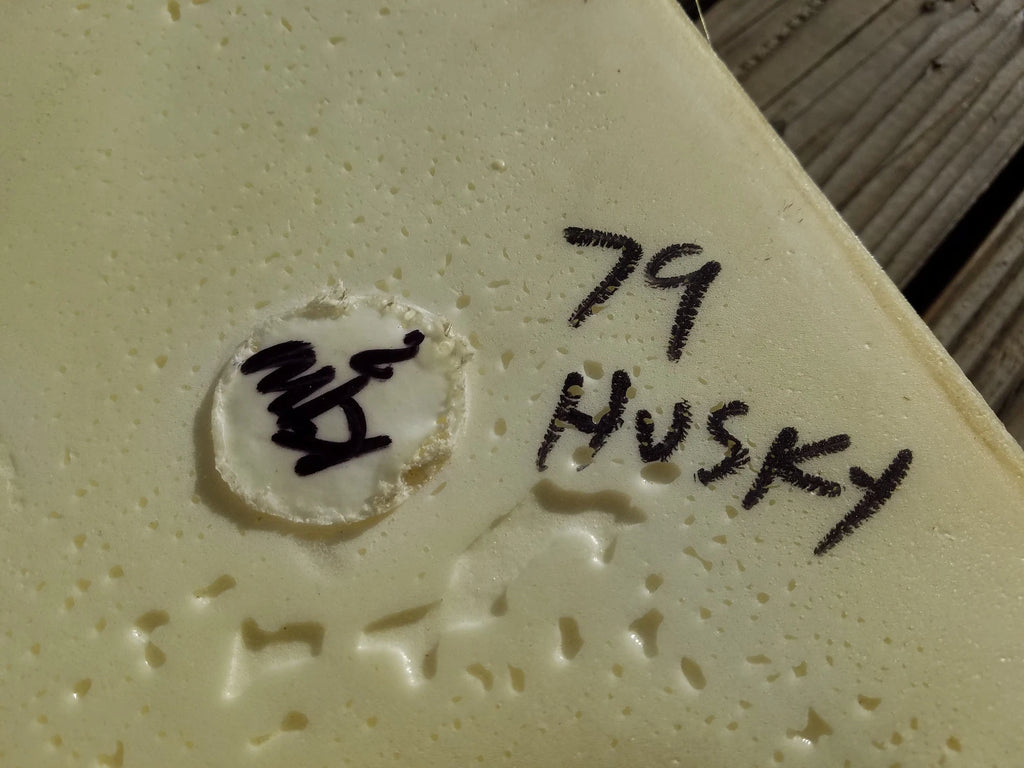 1979 HUSKY SEAT FOAM SADDLEBACK CARLSBAD CALVMX