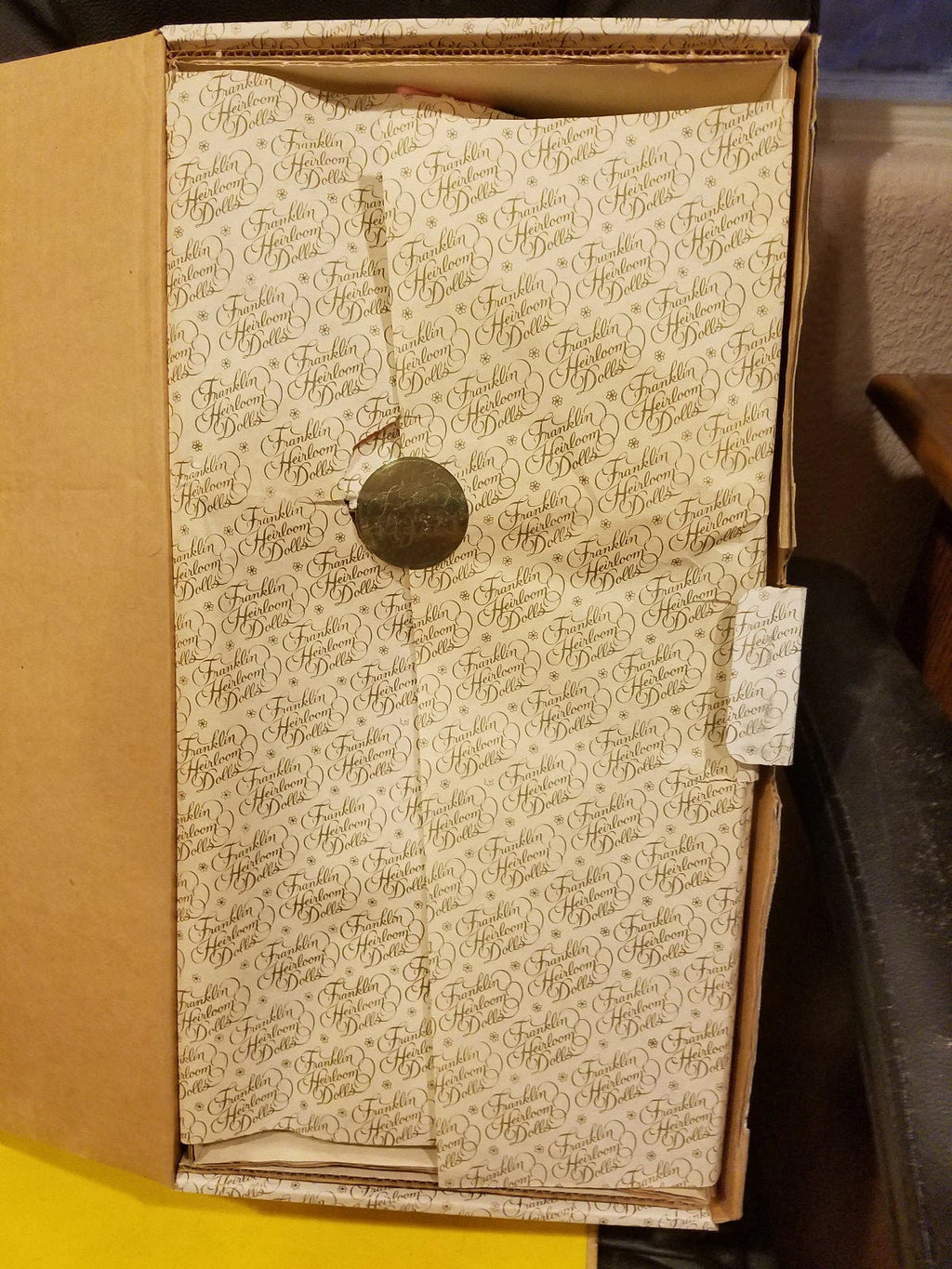 THE FRANKLIN MINT ULTIMATE HEIRLOOM COLLECTOR DOLL NEW IN BOX LITTLE BO PEP??