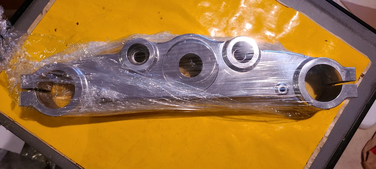 85 86 HONDA ATC250R FAT BAR OR 7/8 BAR ANTI-VIB POLISHED TOP CLAMP 4 MODERN BARS