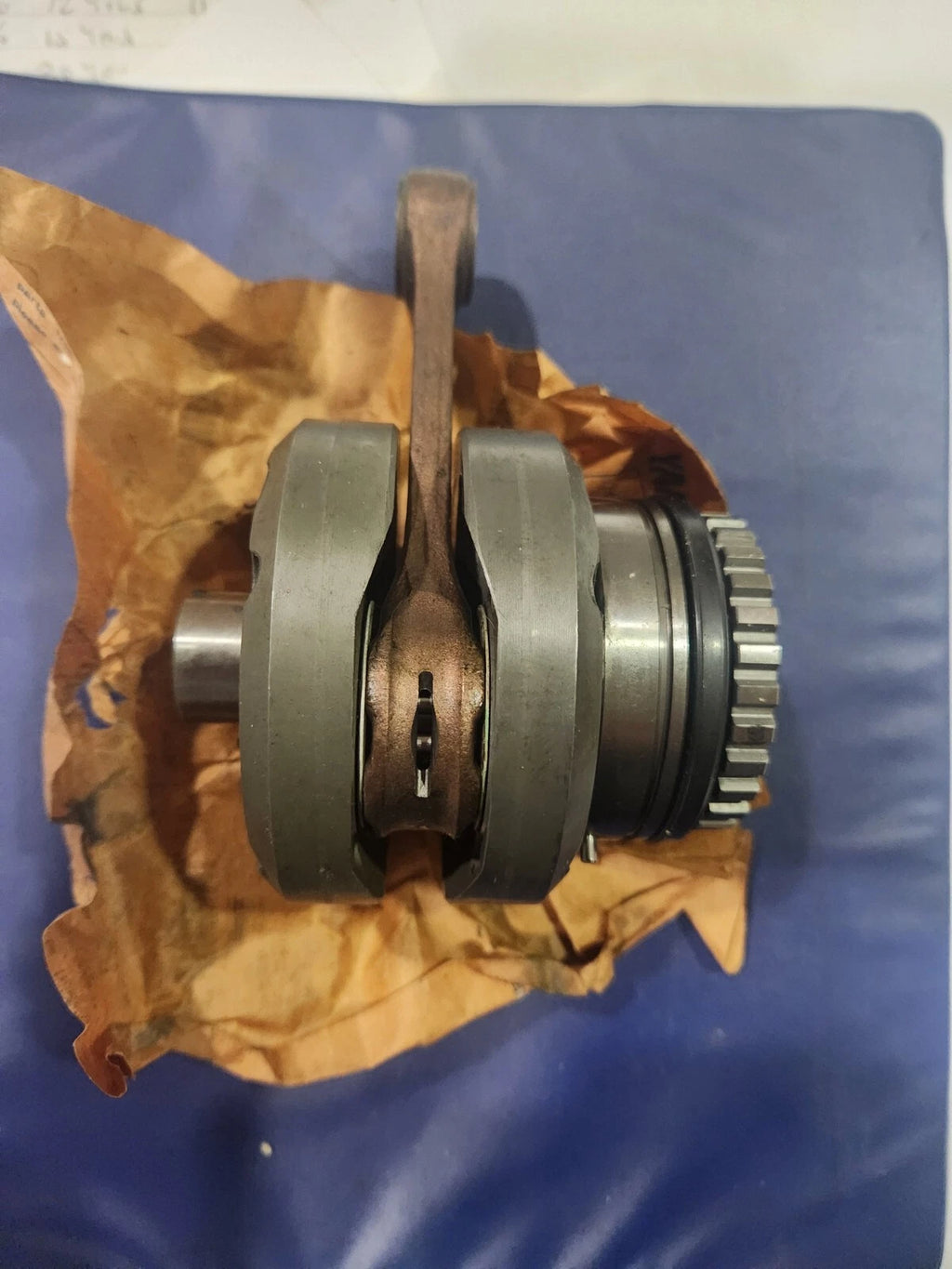 NOS YAMAHA RIGHT CRANK SHAFT SUB ASSEMBLY NO2 81-84 TZ250L 5F7-49V-11402
