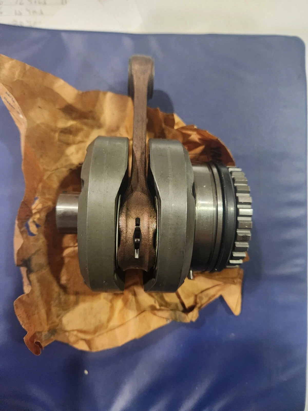 NOS YAMAHA RIGHT CRANK SHAFT SUB ASSEMBLY NO2 81-84 TZ250L 5F7-49V-11402