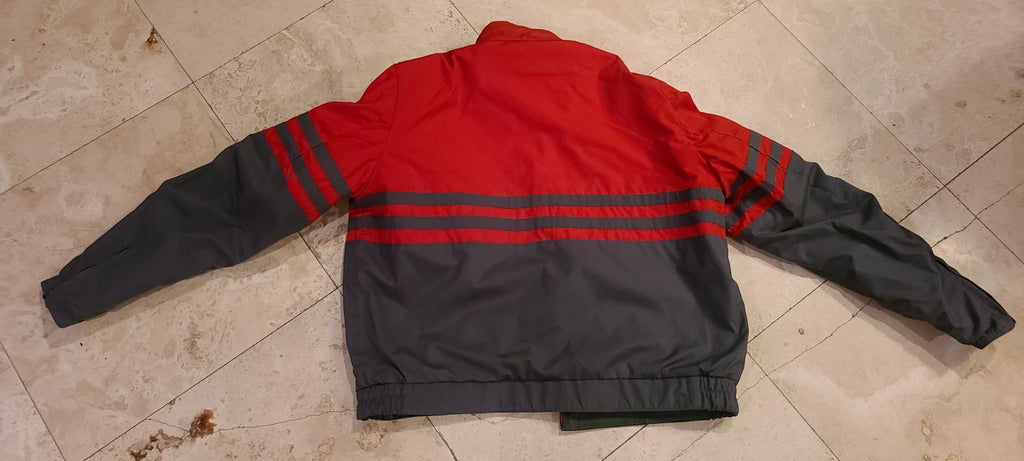 NOS MOTO-X FOX LEATHER REVERSABLE JACKET SIZE XL.