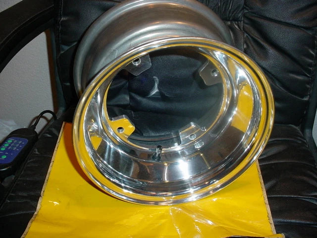 1985 1986 HONDA 350X 1986 1987 200X 10 INCH FRONT RIM RACE CUT 3 WHEELER CALVMX