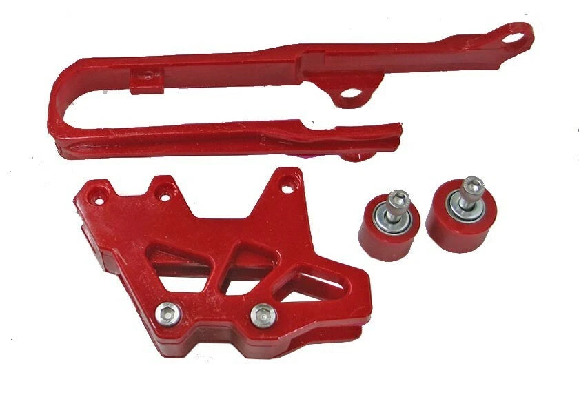 NEW 2000 2014 SUZUKI DRZ 400 CHAIN SLIDER SET WITH ROLLERS B VEGAS VINTAGE